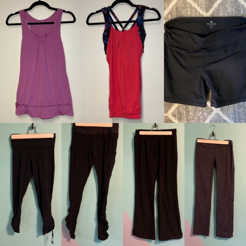 Lululemon, Lucy, & Athleta Bundle
